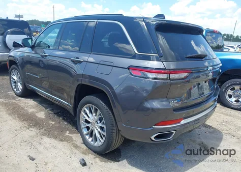 2023 Jeep Grand Cherokee 4Xe Summit from USA, damaged, VIN 1C4RJYE63P8786274